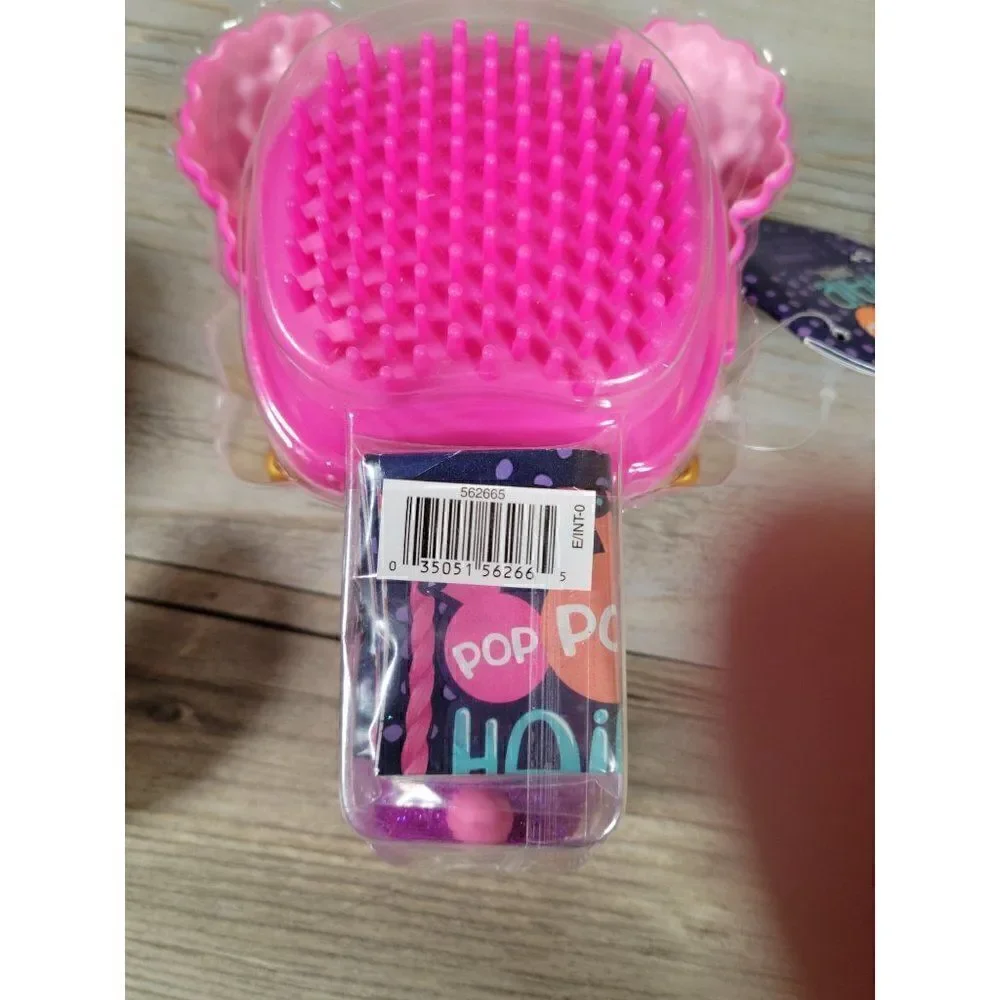 New Pop Pop Hair Surprise 3-1 Pop Pets with Pop Surprise (Lot Of 8) Comb Brush
